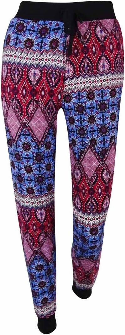 Hot Kiss Juniors' Jogger Pants (M, Print)