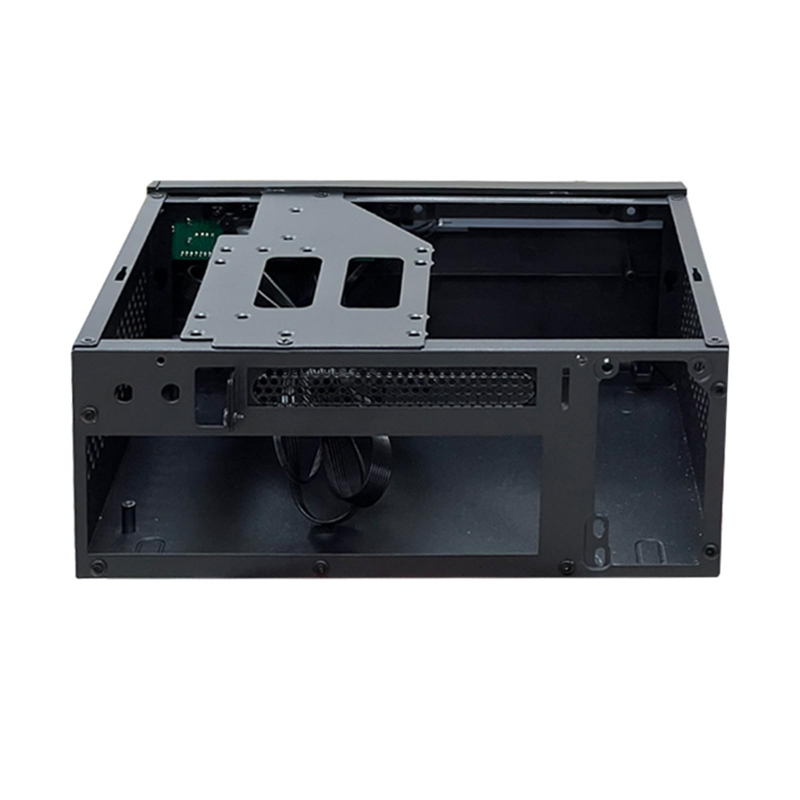 Portatile resistente della costruzione d'acciaio della cassa del computer di ITX miniatura per il caso di fattore di forma piccolo delle postazioni di lavoro
