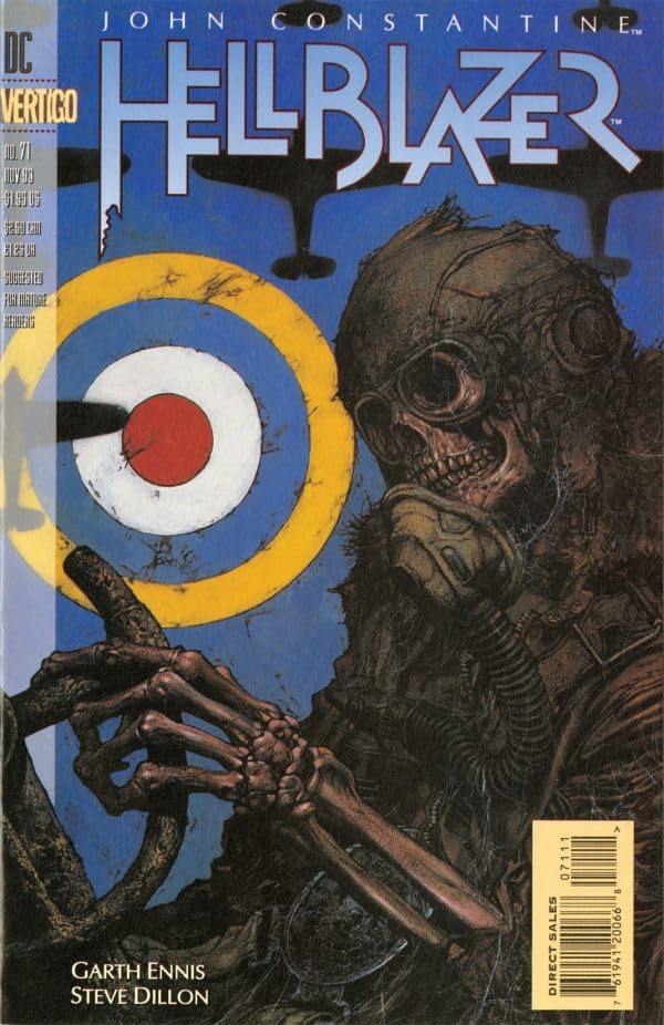 Cover of Hellblazer #71