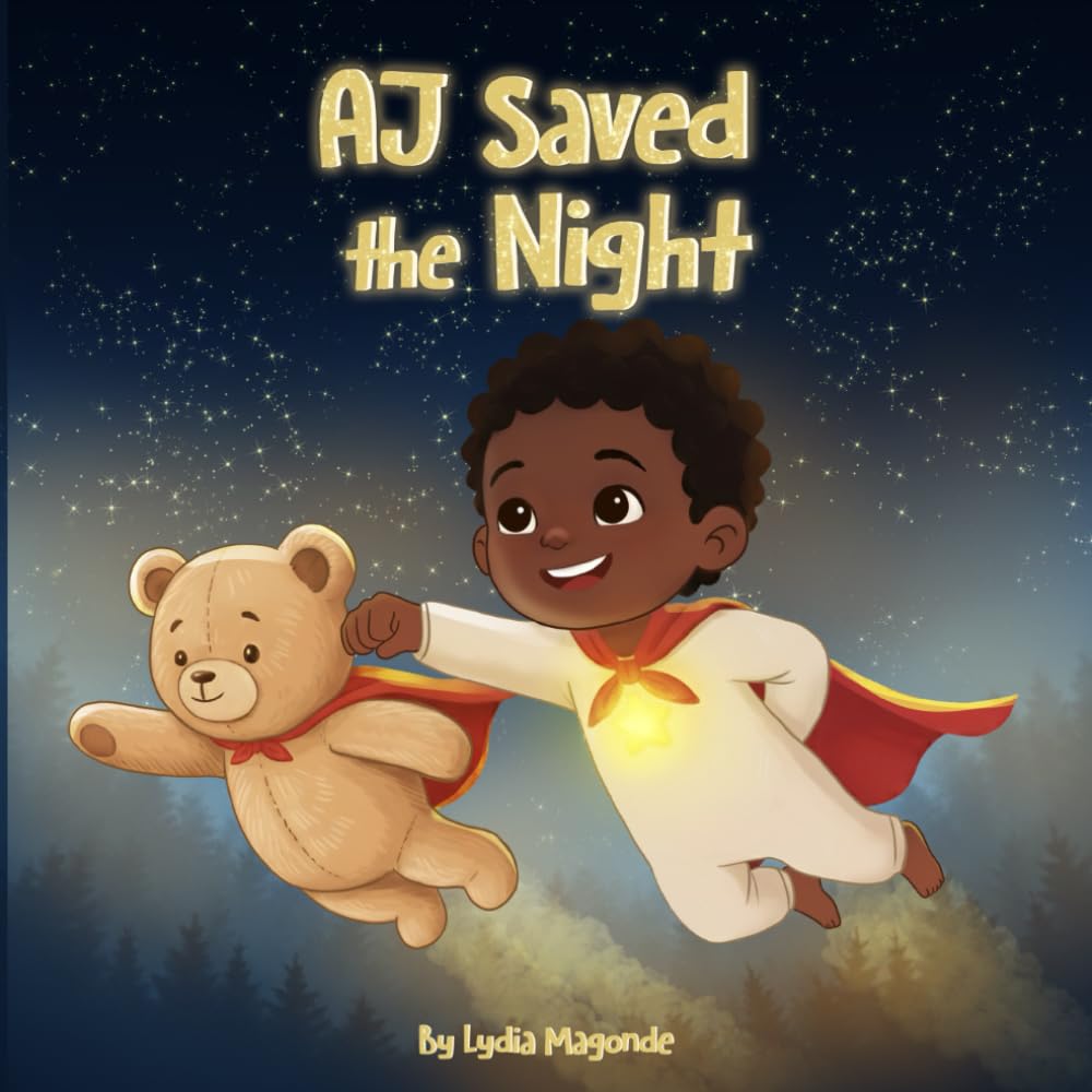 AJ Saved The Night: AJ The Baby Super Hero