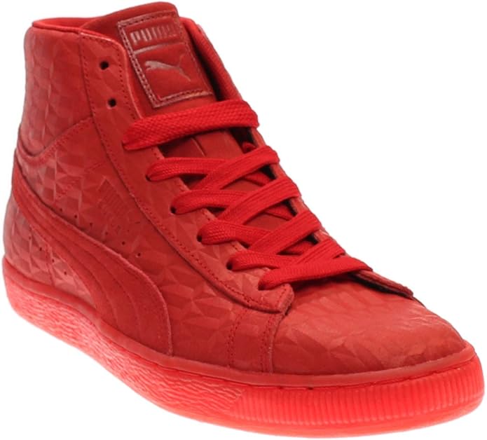 red ice puma suede