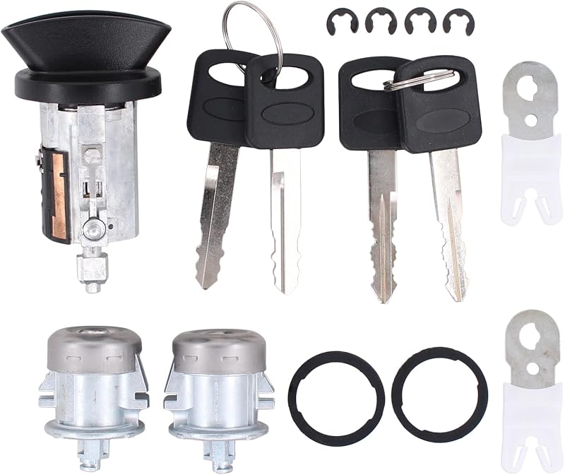 Kit de cilindro da ignição e cilindros das portas ApplianPar para Ford – Kit