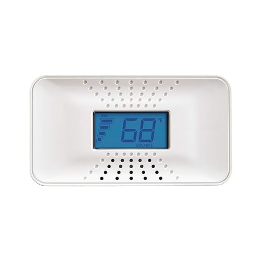 First Alert 10-Year Battery CO Alarm