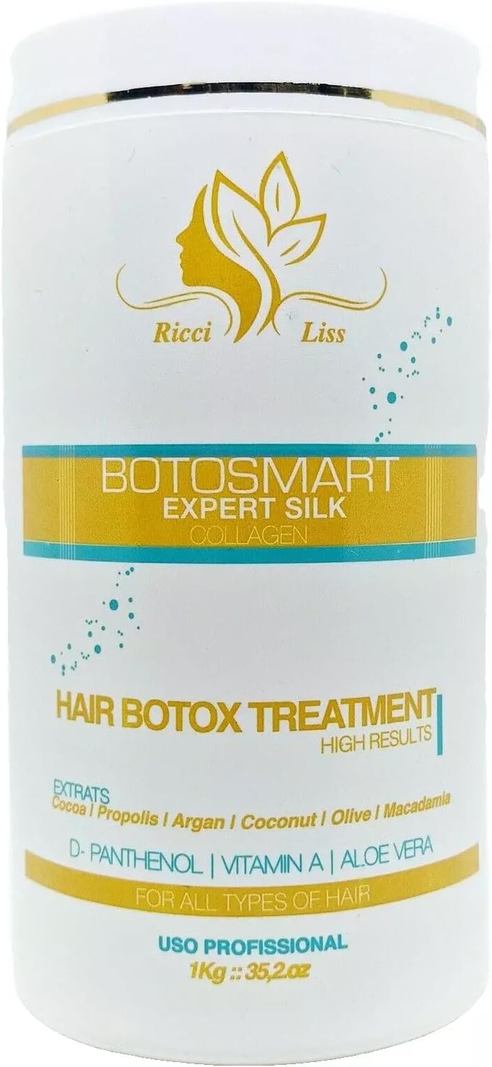 Brazilian Botosmart Expert Silk Collagen Hair 1 Kilo