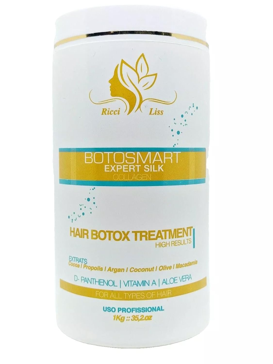 Brazilian BotoSmart Expert Silk Collagen Hair 1 Kilo NEW