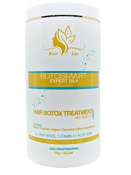 Brazilian BotoSmart Expert Silk Collagen Hair 1 Kilo NEW