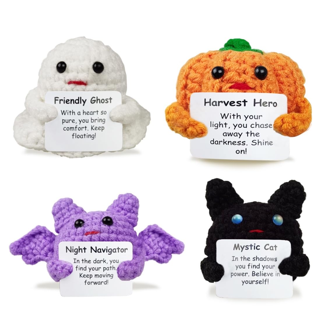 Knitted Halloween Toys