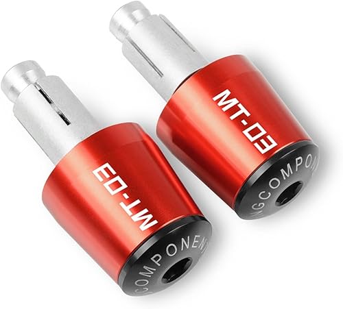 Miniatura 3 de for MT-03 MT 03 MT03 2015 2016 2017 2018 2019 78" 22MM Motorcycle Accessories Handlebar Grips Handle Bar Cap End Plugs