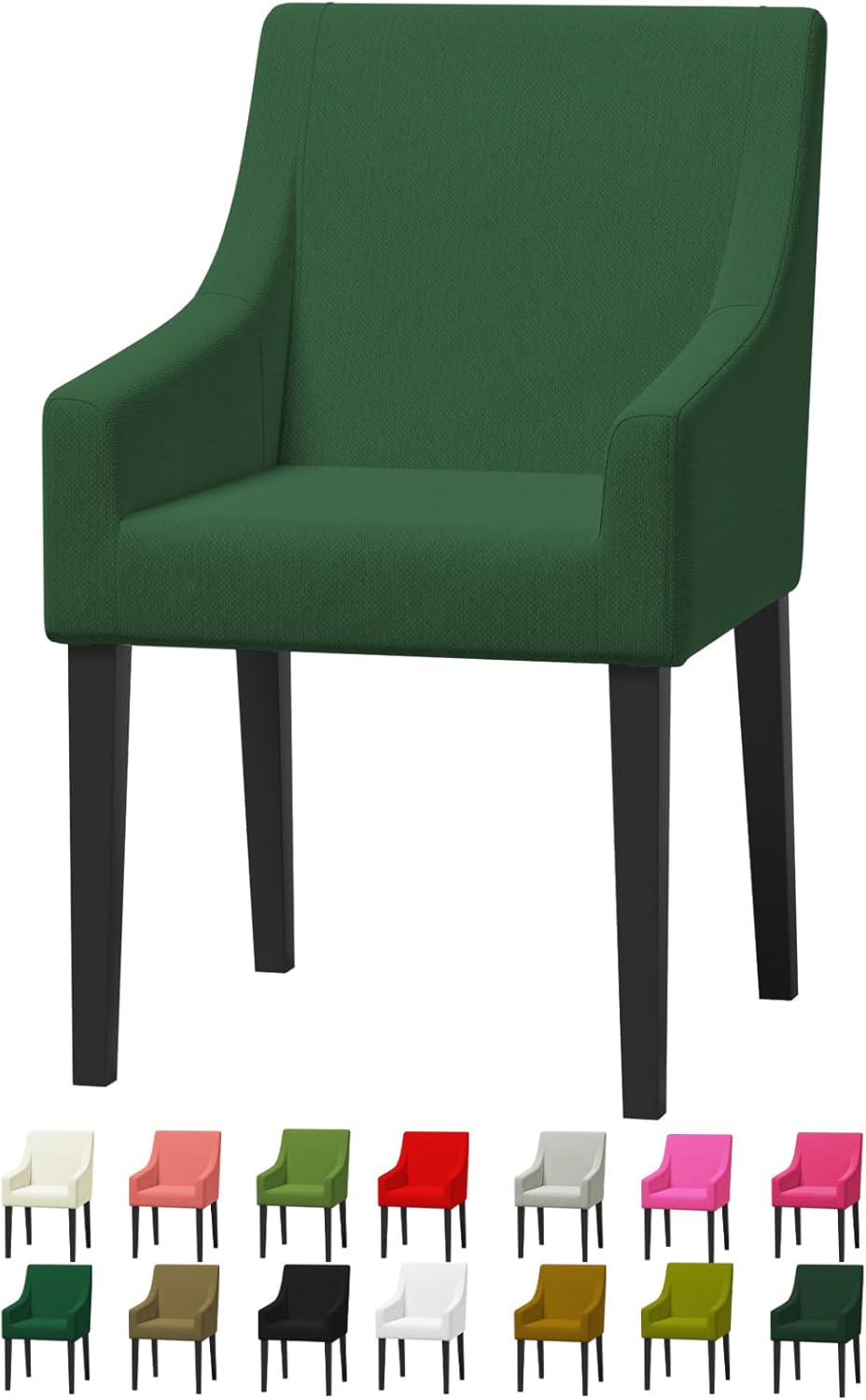 Custom Made Sakarias Armchair Velvet Replacement Cover Fits