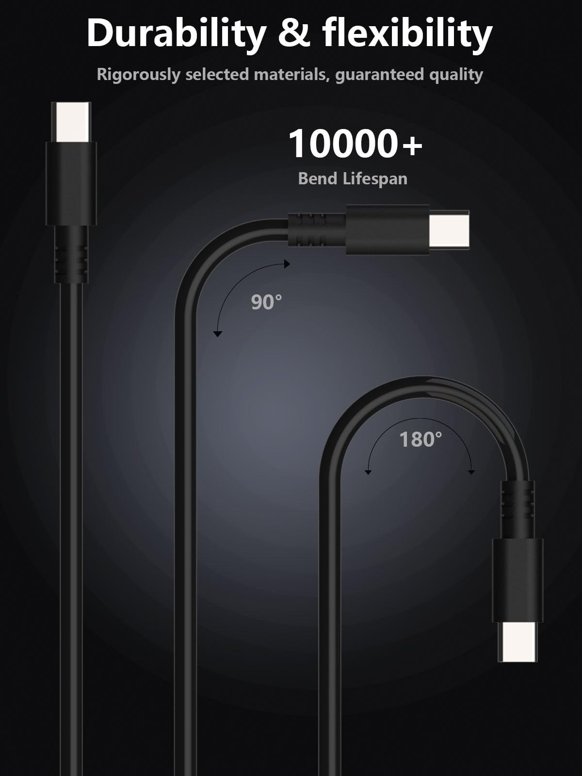 MJXYXCDH 45W Fast Charger for Nintendo Switch/Steam Deck, Compatible with Switch/Steam Deck/Switch Lite/Switch OLED/Switch Dock/Switch Pro Controller, Support TV Mode, 5.9FT - 5