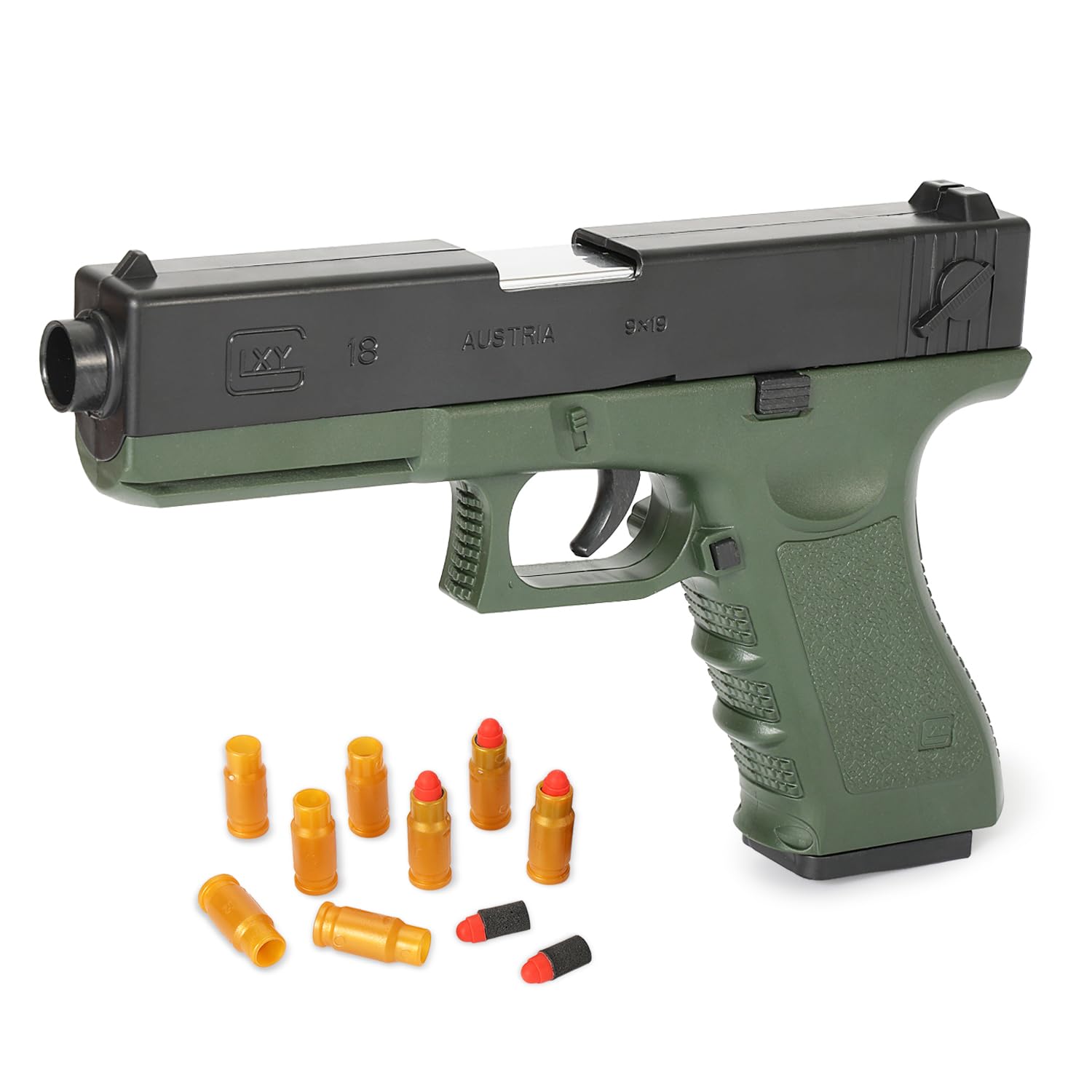 Festicy Pistola giocattolo accessorio per costume per adulti e bambini per carnevale e carnevale come agente segreto
