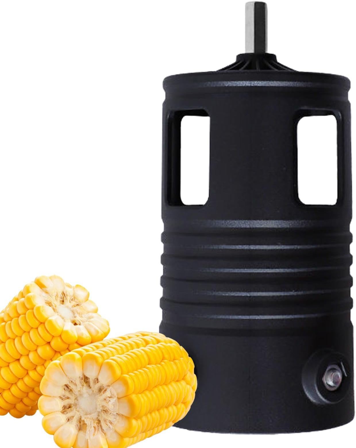 Corn Stripping Tool,Electric Drill Bit Attachment,Automatic Corn Cob Stripper - for Parents Waiters Grandma Grandpa Mother Father Family Friends