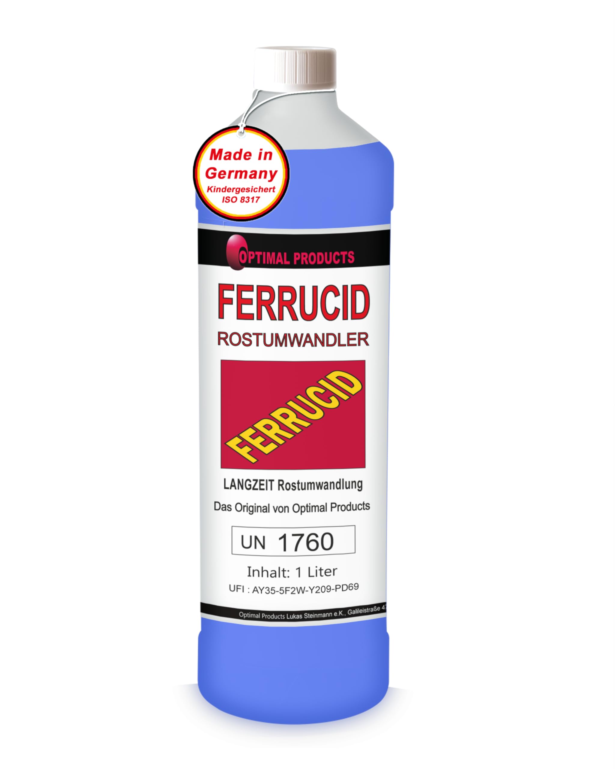 CONVERTISSEUR DE ROUILLE 0,5 L (Convertisseur 5030-0.5 L