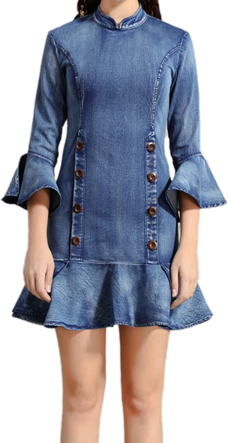 ほぼ新品】Ungrid⭐︎ ビッグシルエットデニムジャケット モデル井桁