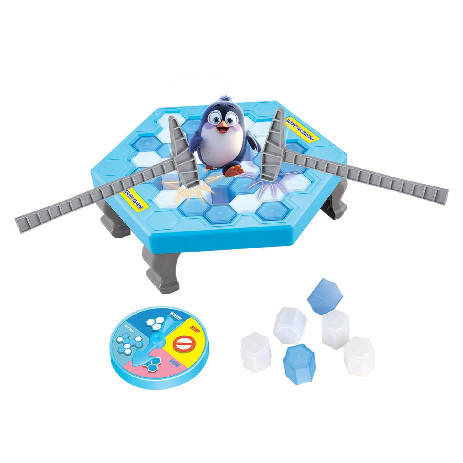 Buy SKOODLE Quest Bail Out Penguin Ice Breaker Beating Toy Game