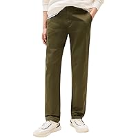 Tommy Hilfiger Uomo Pantaloni Chino Core Denton Essential Twill Straight Fit