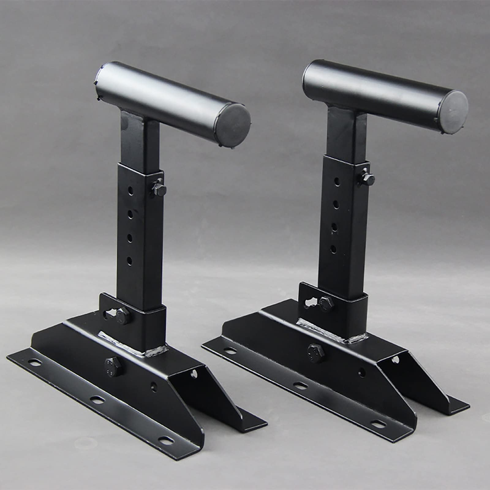 TEmkin Soporte para Altavo,Soportes de Pared para Altavoces de Alta Resistencia, Soporte de Montaje para Altavoces con inclinación giratoria Ajustable, Ajuste de Longitud de Cuatro Posiciones