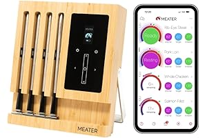 The Meater: Smart Meat Thermometer for Perfect Cooking