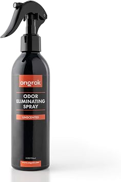 Smoke Odor Eliminator Spray by ONGROK, Natural Unscented 8 oz, Made in USA, Smell Remover for Home and Car, Air Freshener, Smoke Odor Exterminator