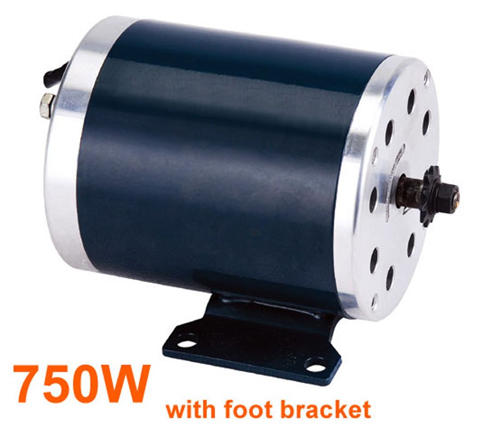 Buy Lfaster 36V48V 750W Electric Vehicle Motor MY1020 750W 48V YIYUN