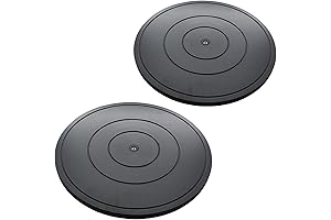 2 PCS 16 Inch Lazy Susan Turntable