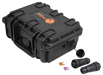 Amazon.co.jp: Elephant B095S2 カヤックバッテリーボックス