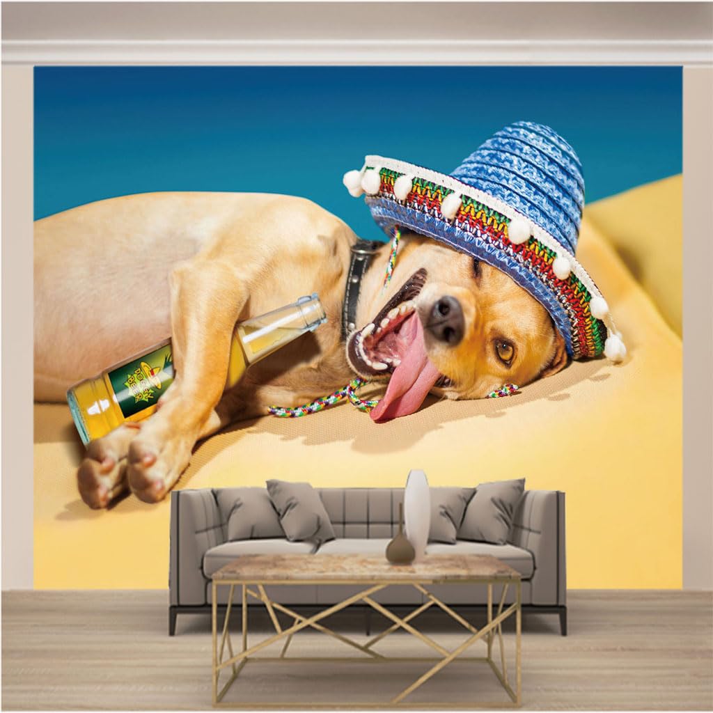 Papier peint intissé mural moderne papier peint trompe l'oeil xxl haute définition