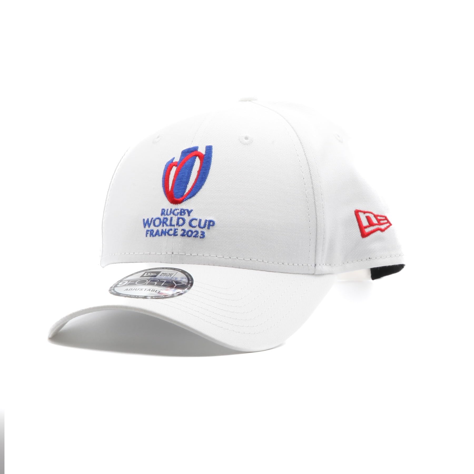 New Era Unisex Blanc Cap 9Forty Coupe Du Monde Rugby 2023