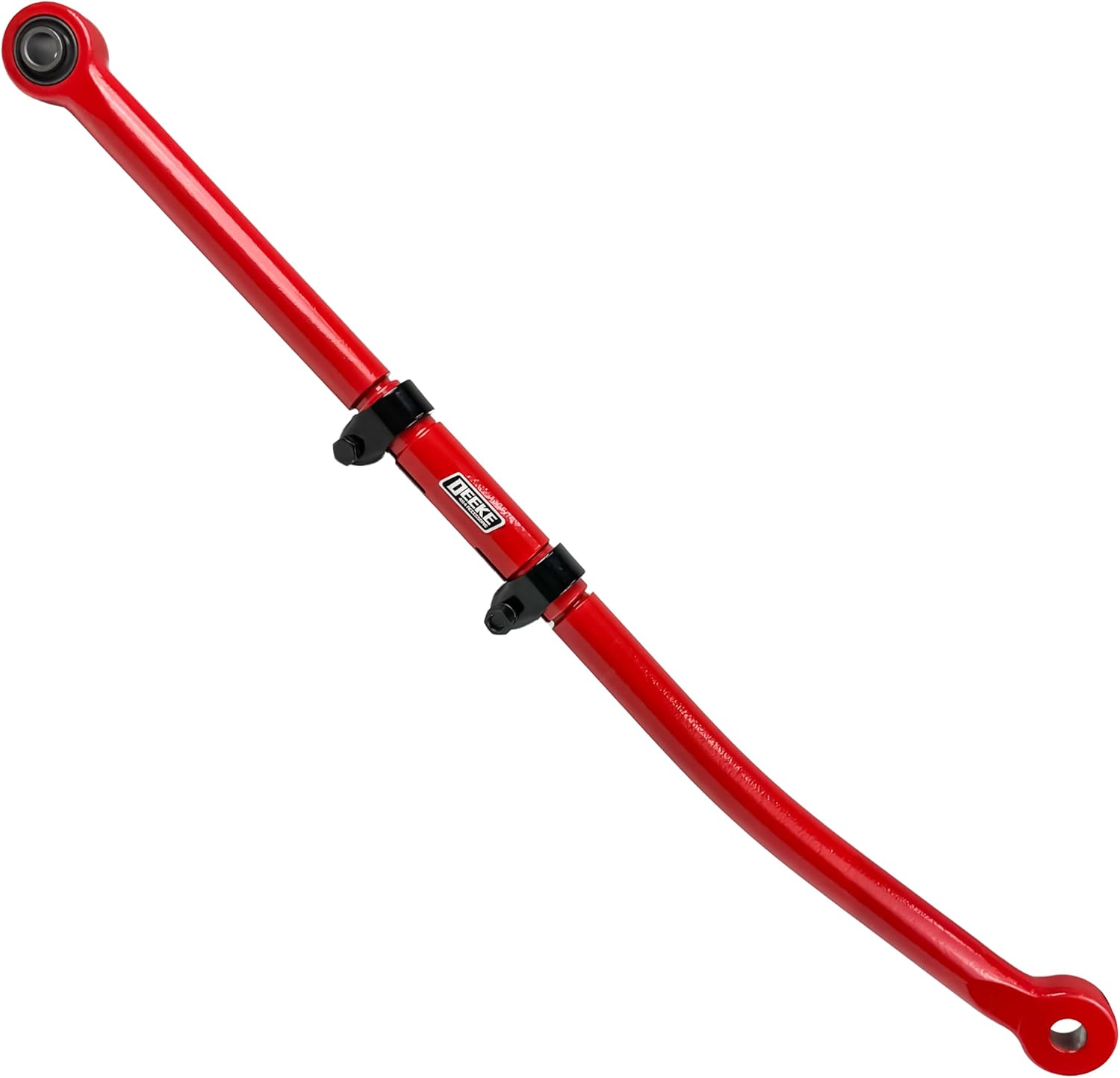 DEEKE Front Forged Adjustable Track Bar for 0-8" Lift 2005-2016 F-250/F-350 4WD Track Bar（Red）