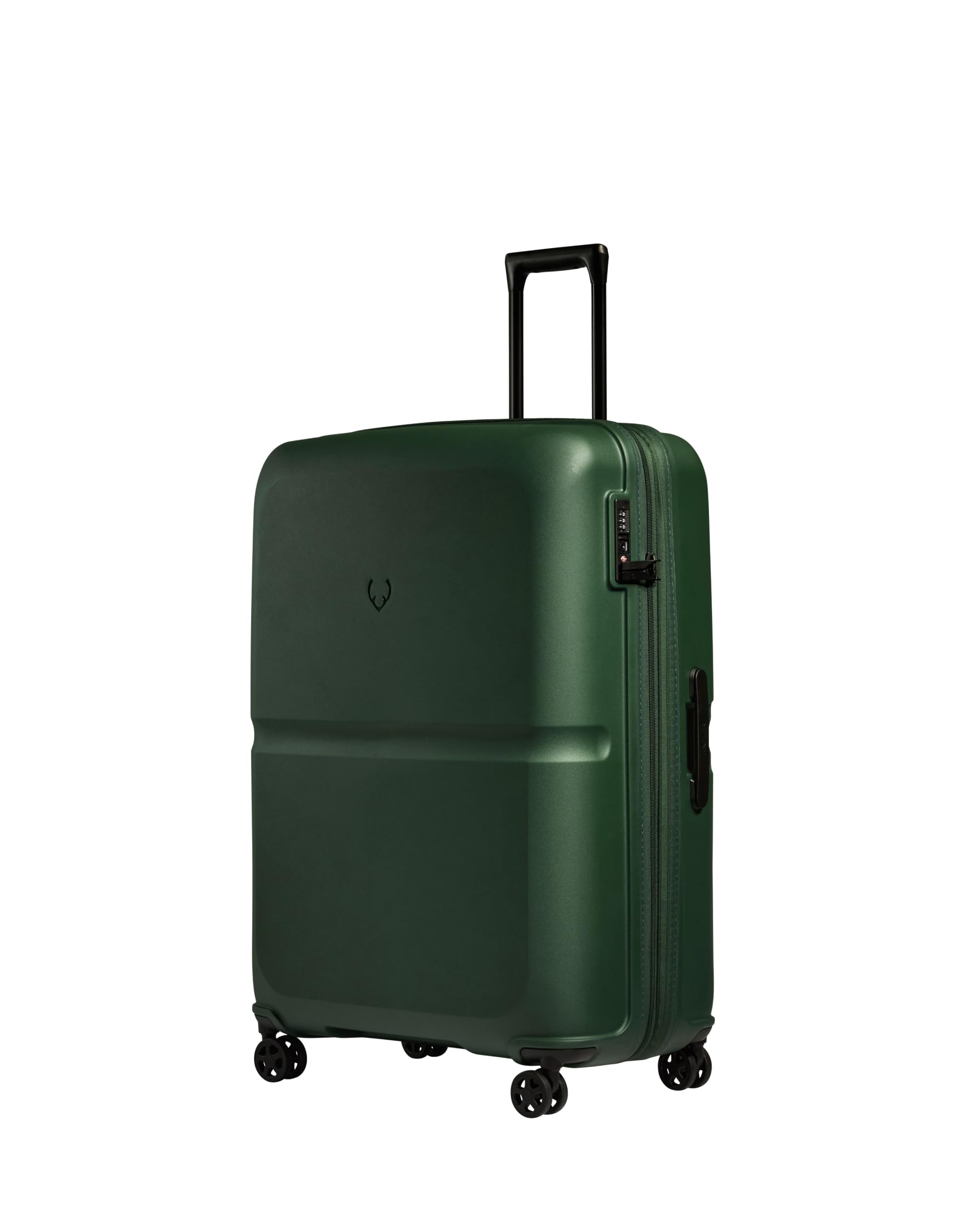 ANTLERSingle Stripe Hardside Spinner Wheels - Adjustable Handle, Expandable, Small Suitcase Airline Approved, TSA Lock