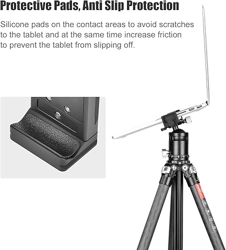 Miniatura 5 de Soporte para portátil Arca Swiss Trípode, soporte para laptop para MacBook Pro, soporte para tableta para pad, PC-05