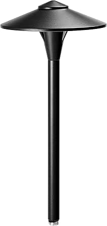 SPW Vista Professional Outdoor Lighting PR-4704-B-2.5-W-T3 Path Light ...