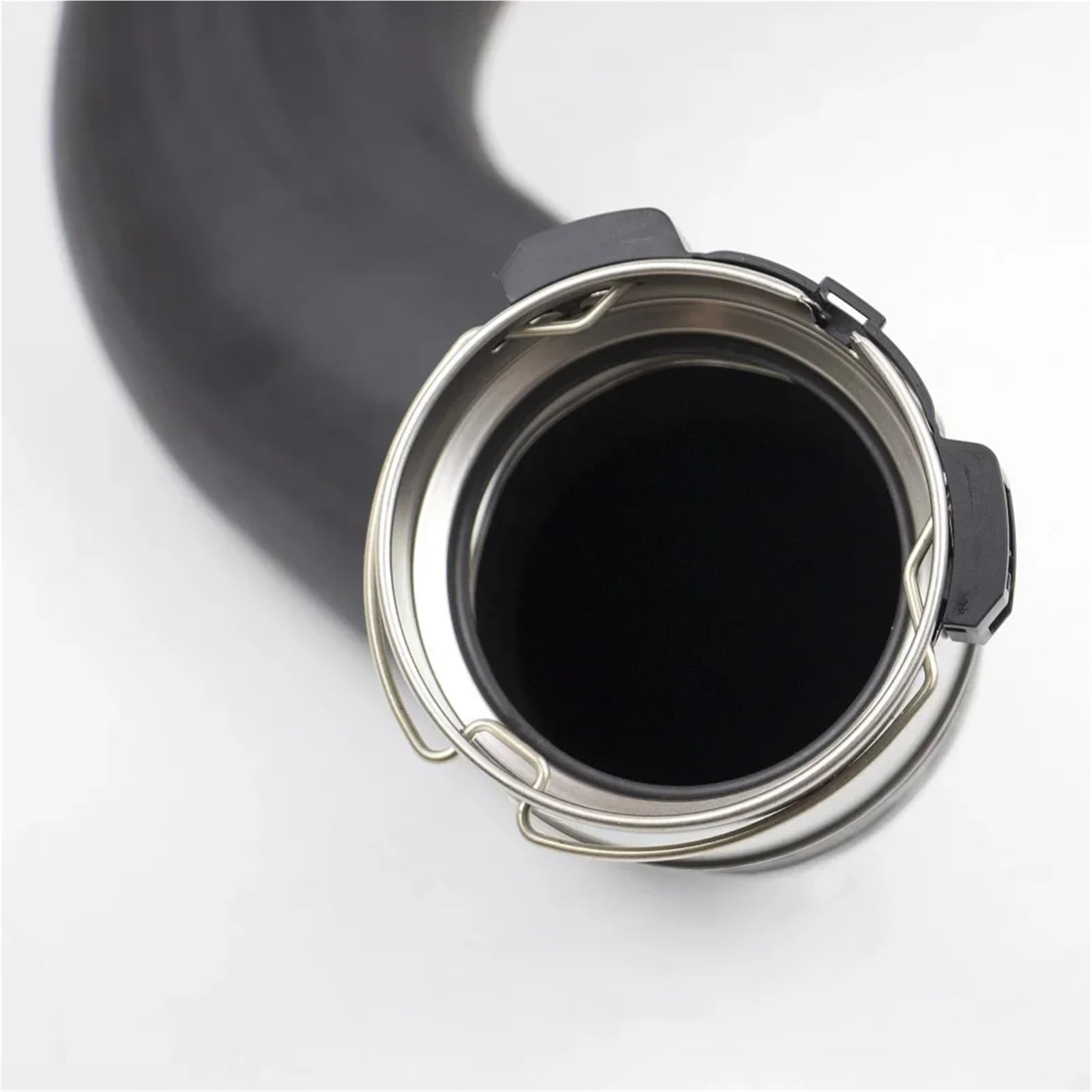 Generico Fascette stringitubo Tubo Flessibile in Gomma per Condotto per dell'Aria di sovralimentazione per Mercedes-Benz C/E 200/250 Pezzi di Ricambio(1 Pair Pipes)
