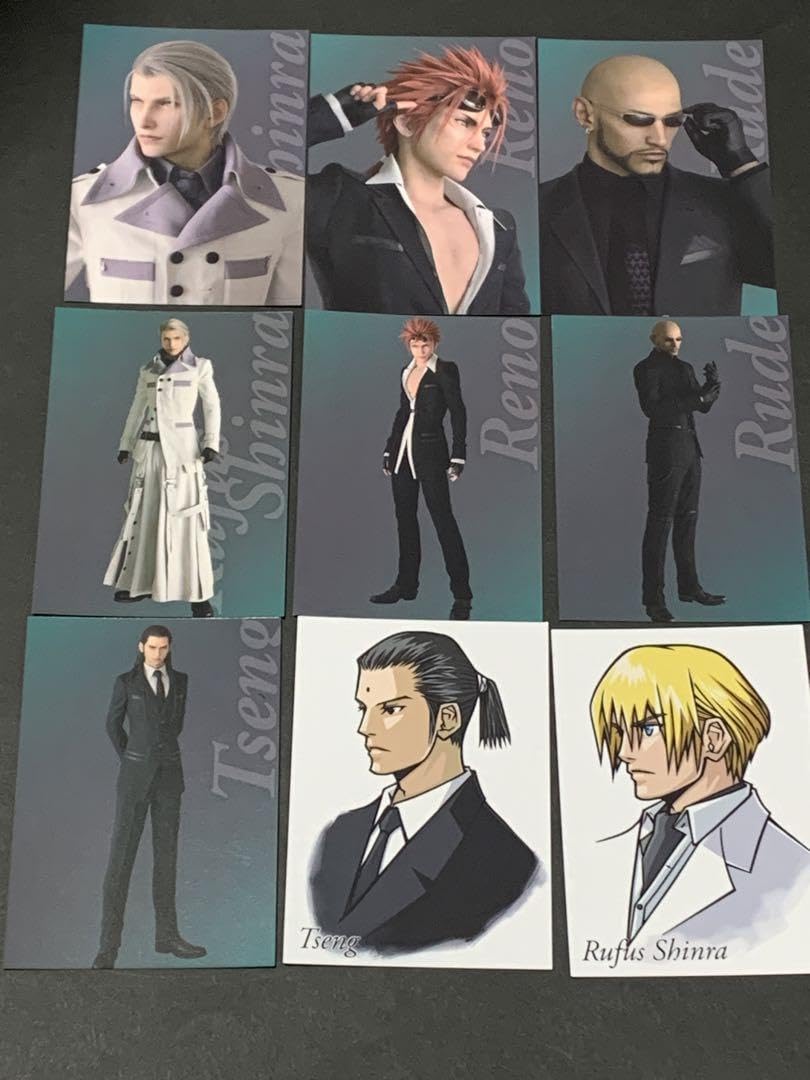 Amazon.co.jp: FF7 デジタルカードプラス タークス j2 : ホビー