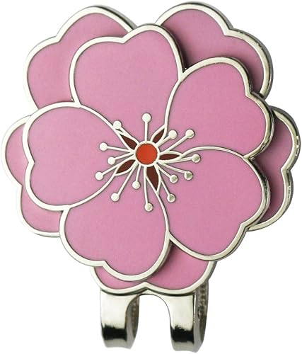 PINMEI Marcador de pelotas de golf con clip para sombrero de golf para tu amigo