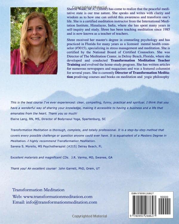 Transformation Meditation Teacher Training Manuals - Image 2