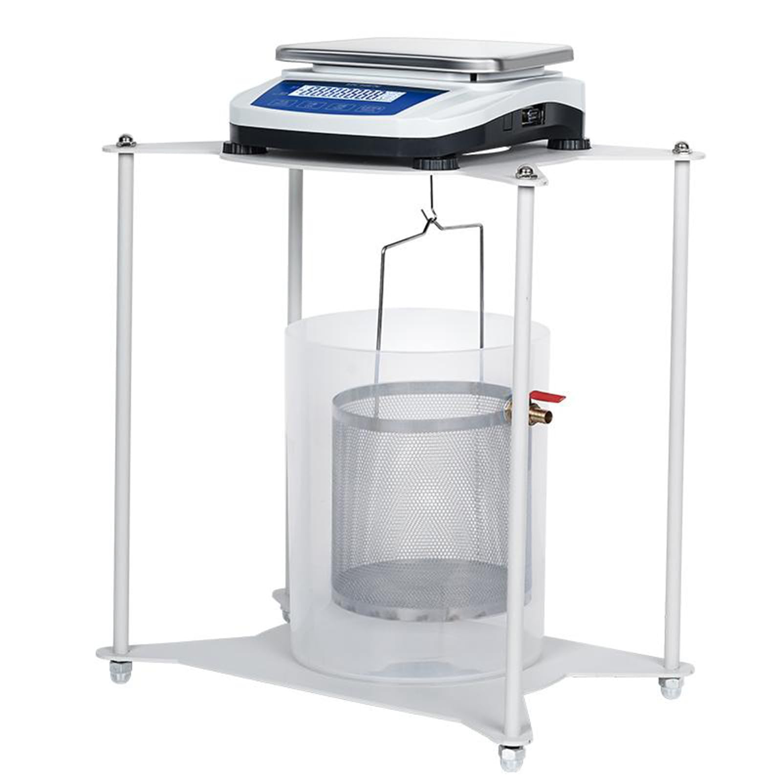 Balance hydrostatique électronique de pesage statique à eau 5 kg
