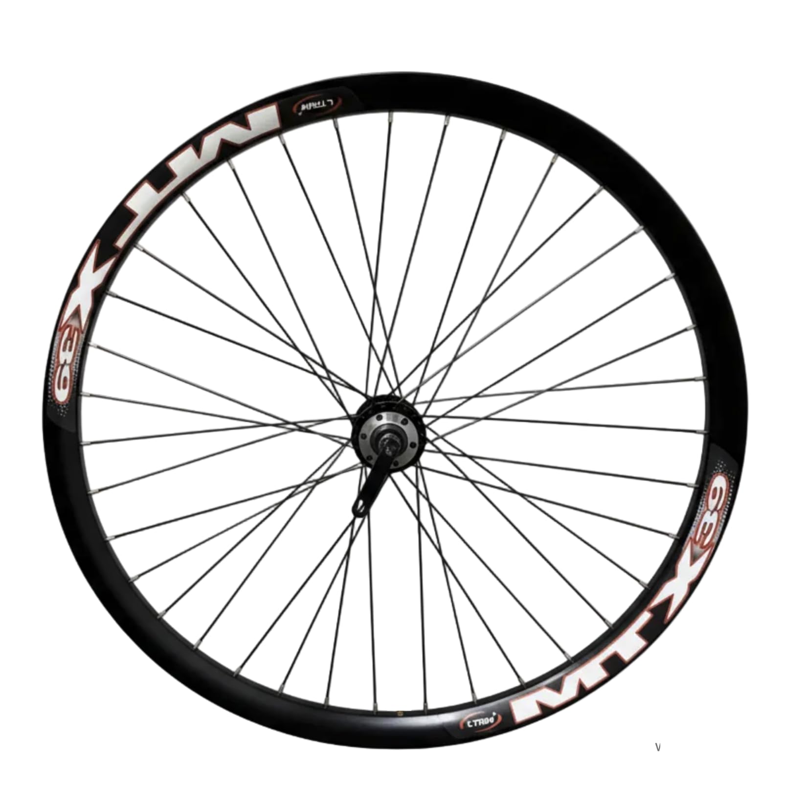 Dual Layer MTX39 Rim Quick Release Front Wheel 100x9MM MTB Ebike 29 inch