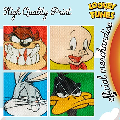 Looney Tunes Space Jam Mens Slipper Socks, Warm Non Slip Socks, Gifts For Men2