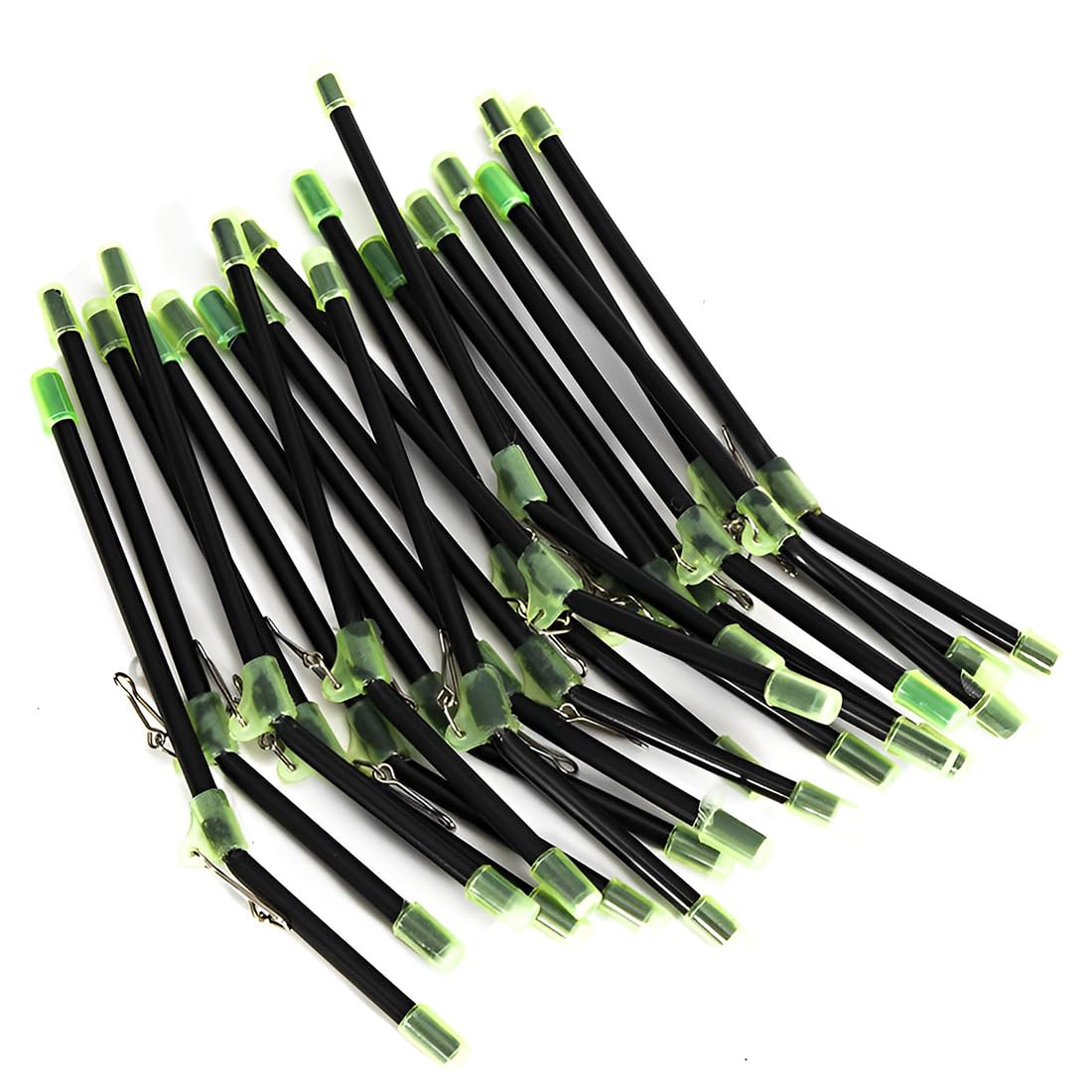 20 pezzi accessori per la pesca, braccio antigroviglio, braccio antigroviglio per la pesca, braccio antigroviglio per la pesca, leggero, durevole, riutilizzabile, adatto per la pesca