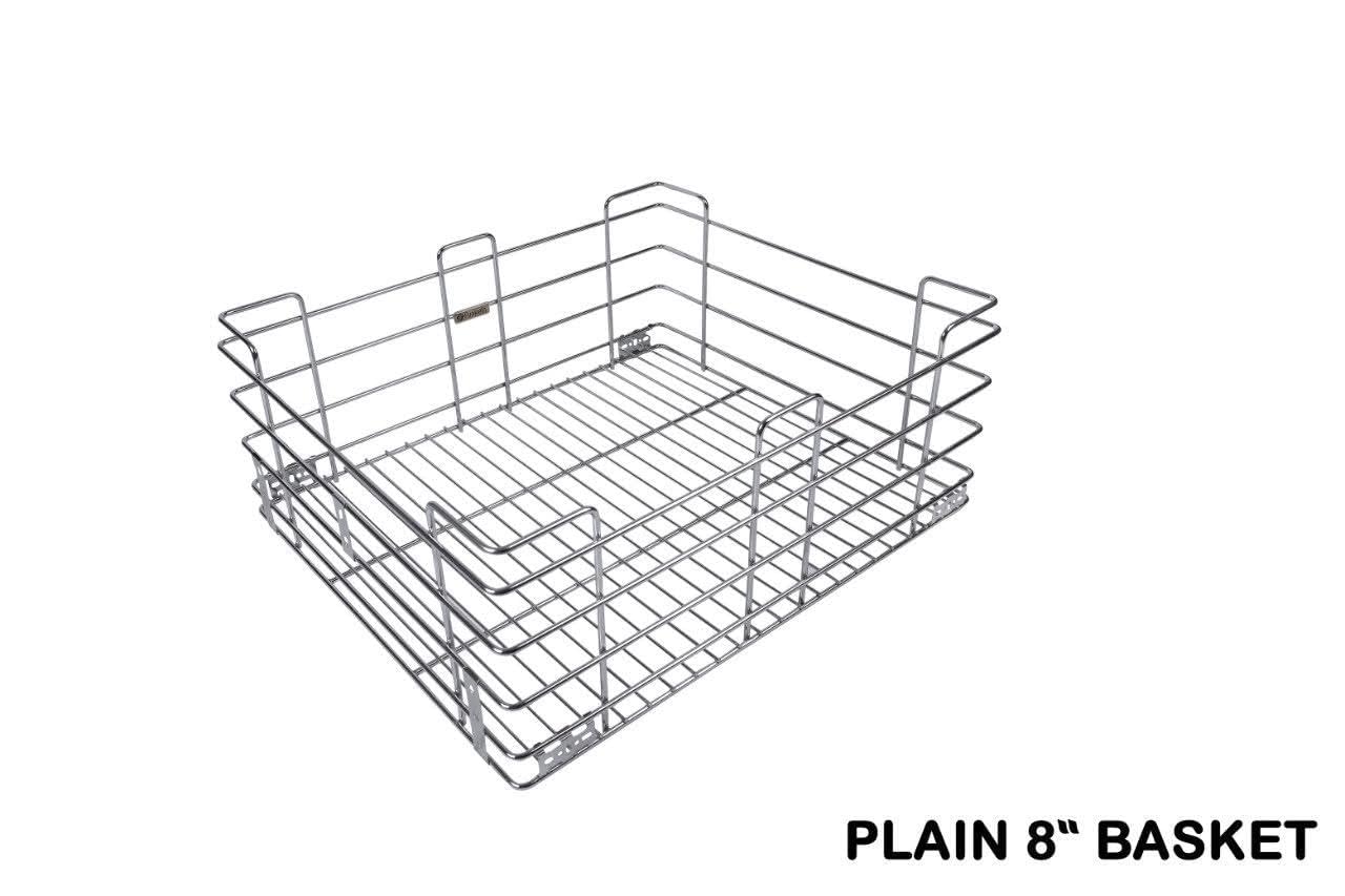 Stainless Steel Kitchen Baskets - Organize Your Space -6