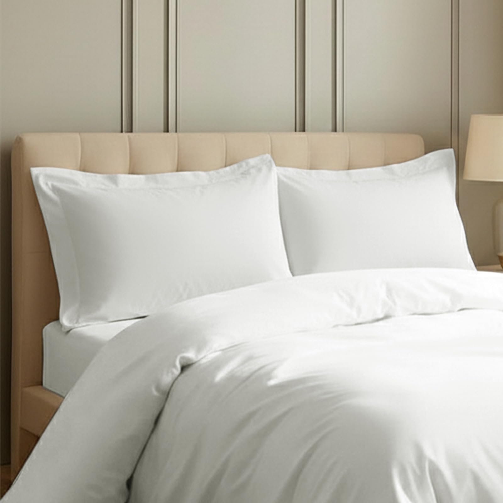 Amazon｜Pizuna (ピズナ) 100%コットン製 高級枕カバー 2枚組 - 天然綿