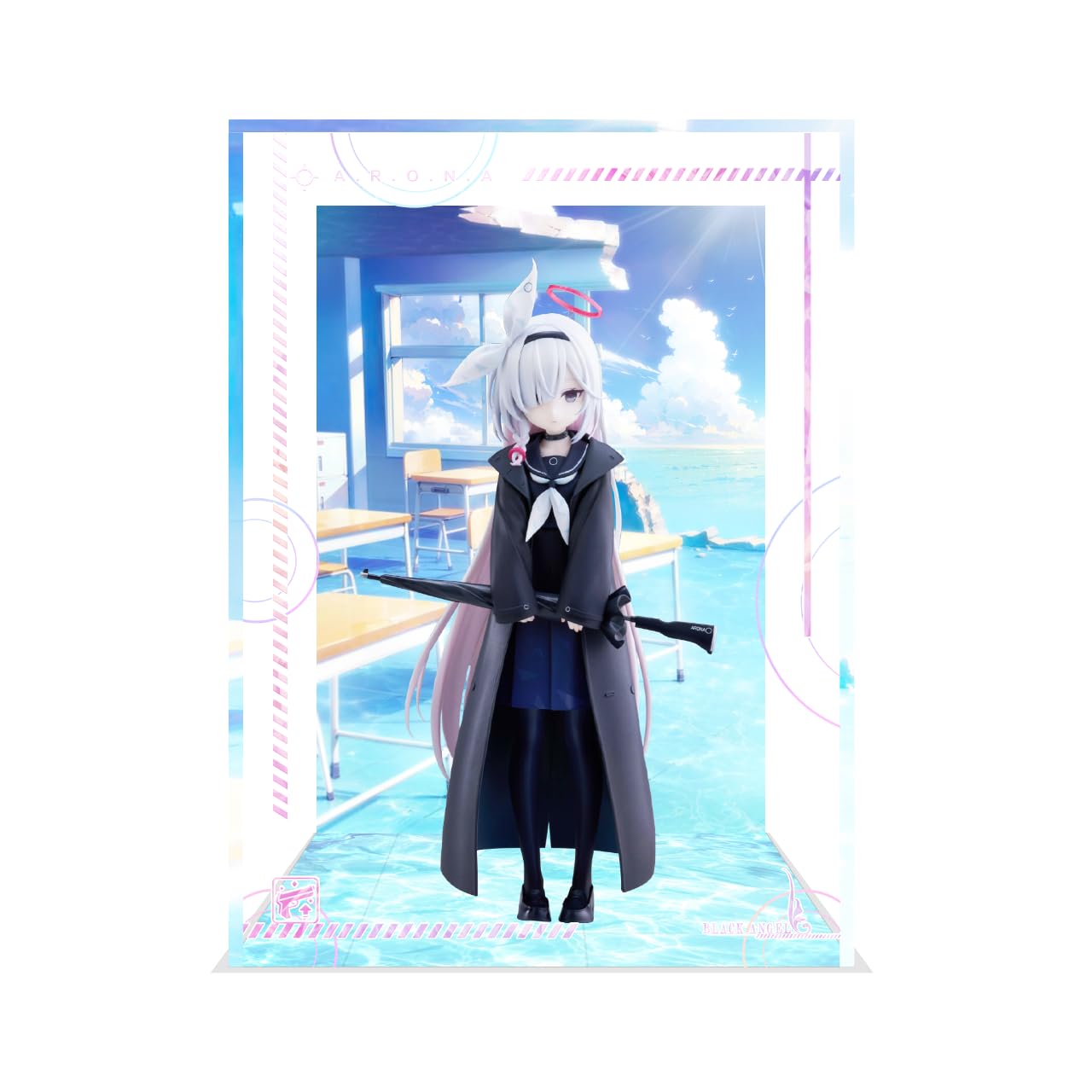 Amazon.co.jp: ブルーアーカイブ「プラナ」 1/7 完成品フィギュア