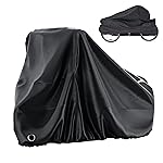 MOONCOOL Adult Tricycle Cover Trike Cover, 3 Wheeled Bicycle Bike Cover for Outdoor Storage Waterproof, Dust Wind Proof for Bikes