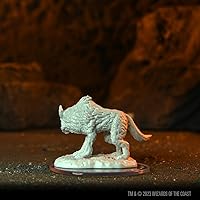 Vista 3 de WizKids Las maravillosas miniaturas de Nolzur de Calabozos y Dragones: Kit de pintura - Yeth Hound