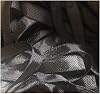 Carbon Fiber Braided Fabric 30mm 100cm 300g/m2