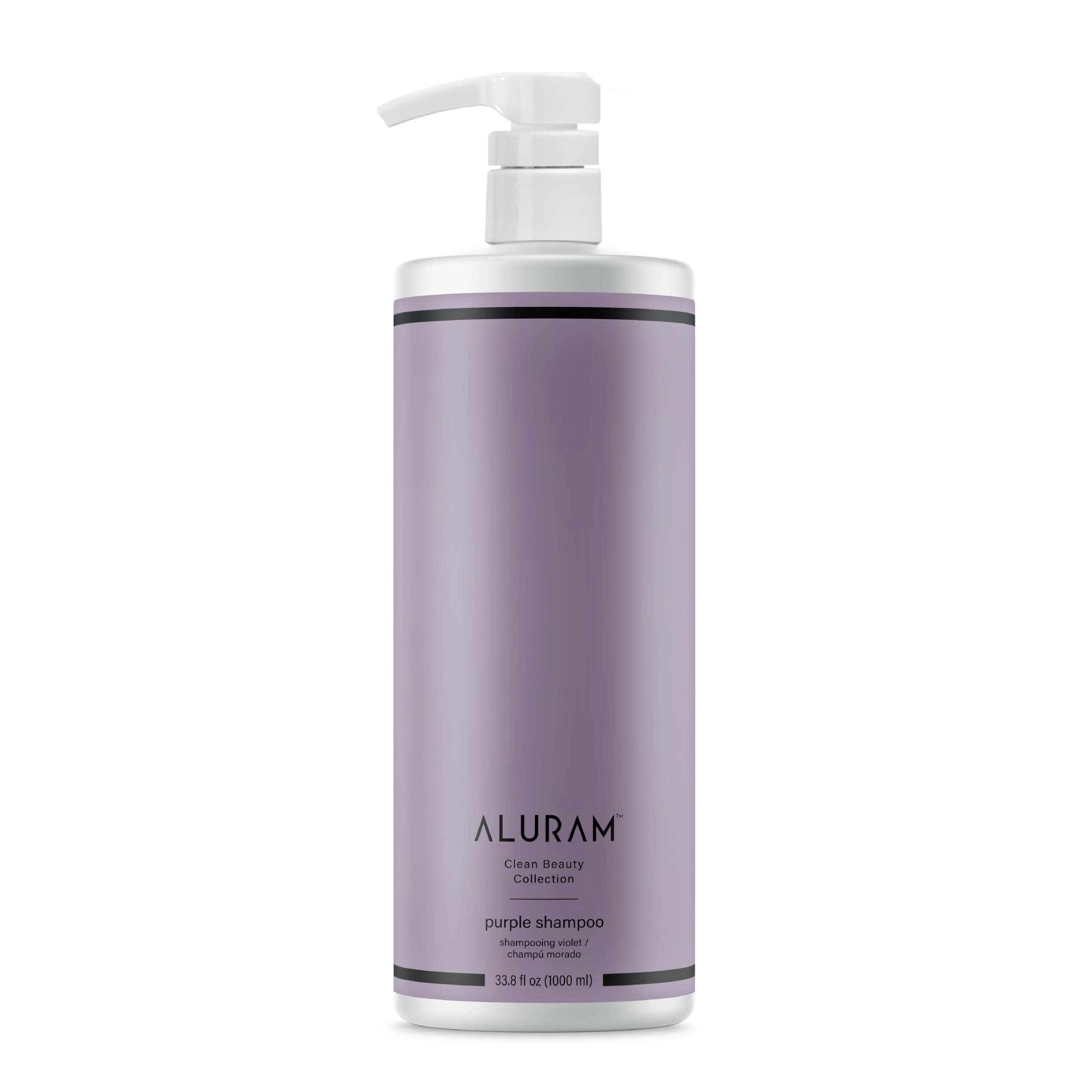 ALURAM Coconut Water Purple Shampoo for All Hair Types