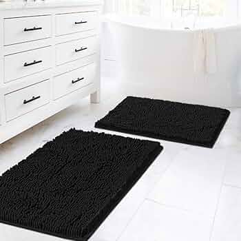 【新品・未使用】Smart Bath Mat Amazon.com: YIHOUSE Bathroom Mat Rug, Memory Foam Bath Mat