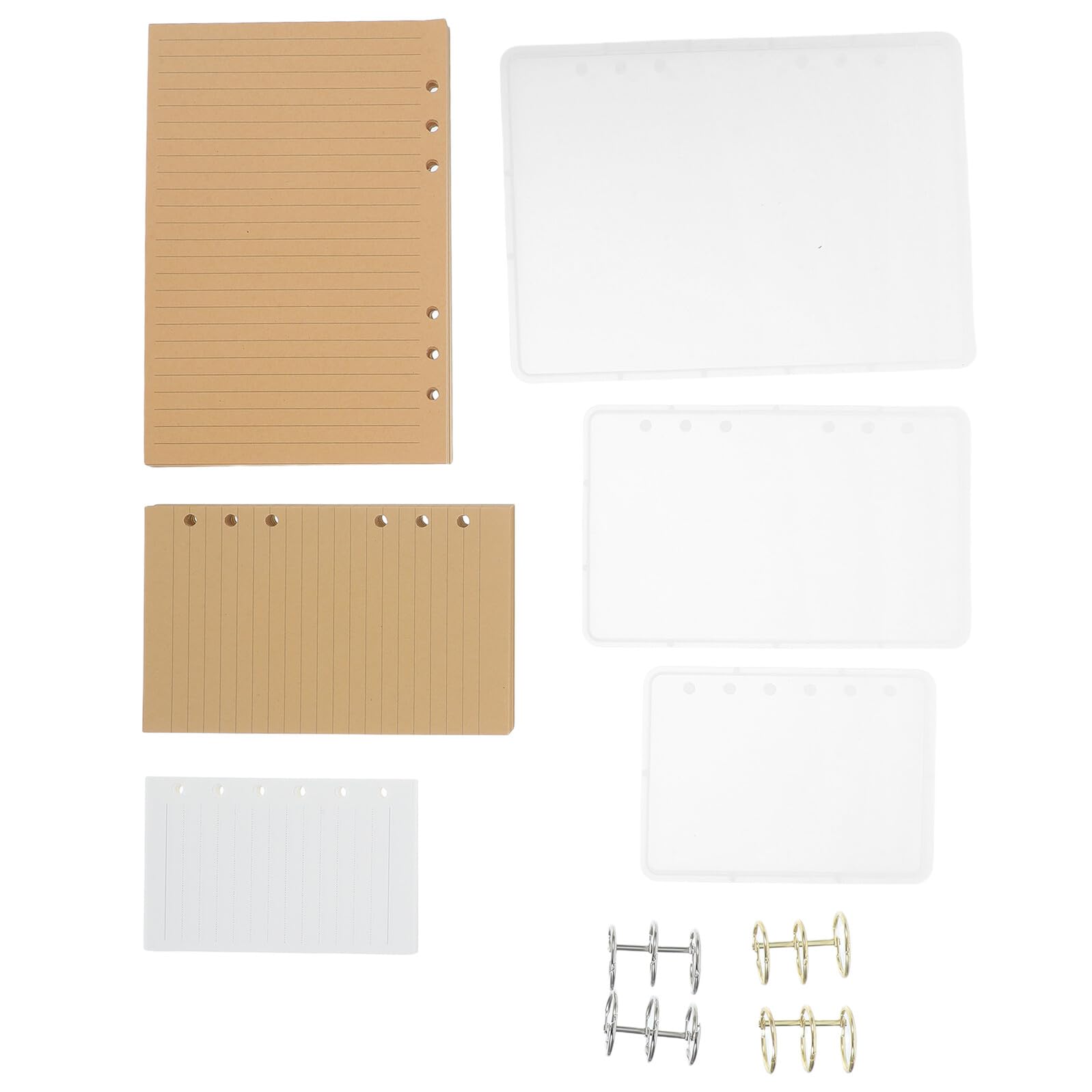 Moule en silicone carnet A5 A6 pour organiser votre bureau avec style