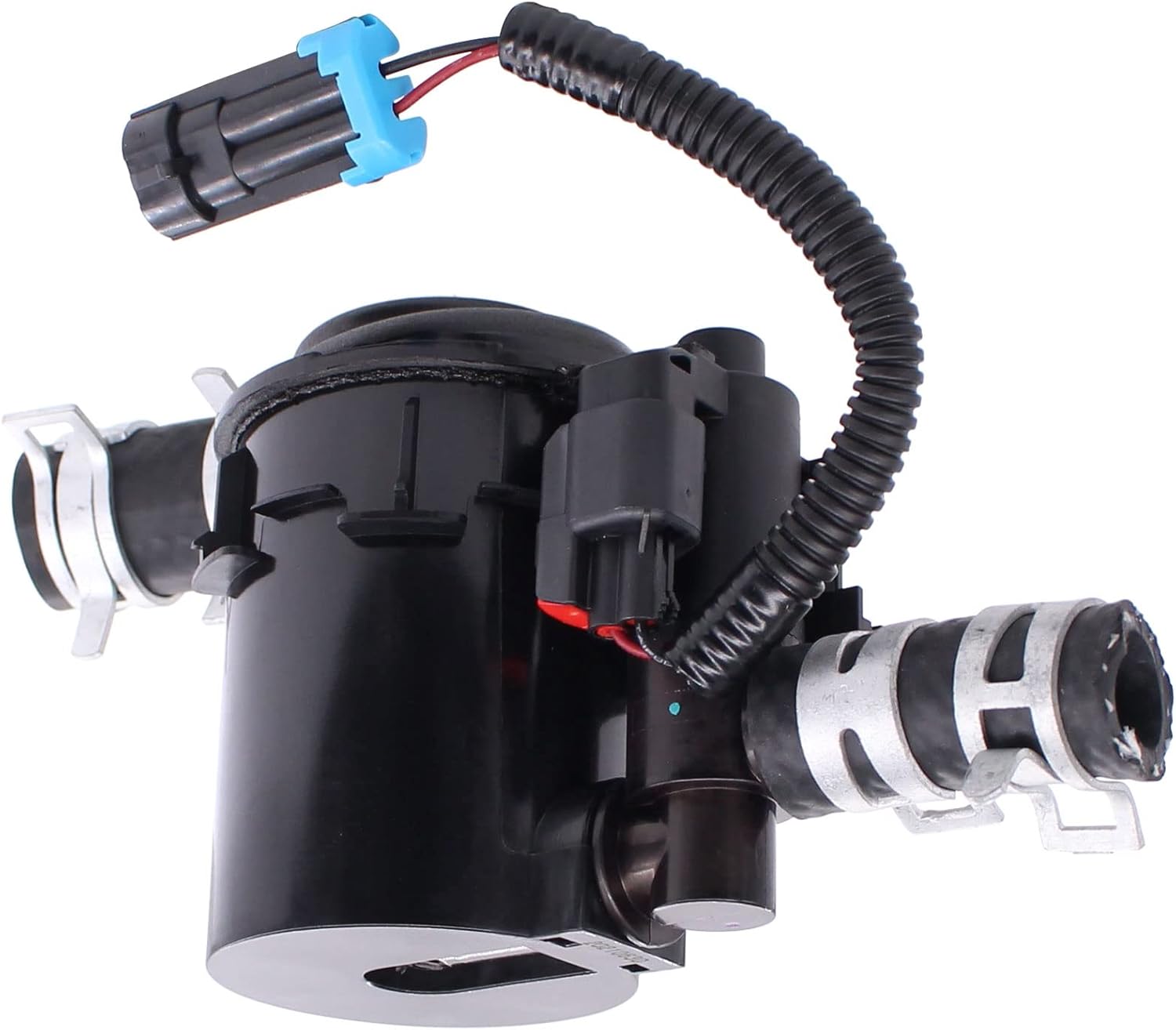 NewYall EVAP Vapor Canister Vent Solenoid with Filter Plug Wiring Harness Set for GMC for Chevrolet Silverado Sierra 2007-2019 Fuel Tank Evaporative Emission Control Purge Valve 911-099